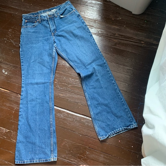 Vintage y2k 90s Jordache high rise flare jeans - Picture 3 of 8